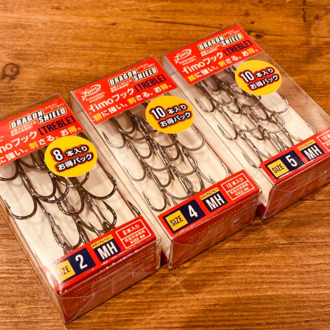 【ネコポス不可】 fimoフック(MHSP)