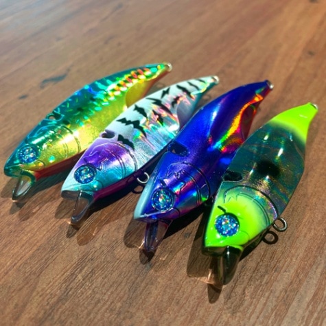 限定ルアー まとめ売りセット ブローウィン125F ナレージ65 fimo fimo,オリカラルアー,ブルーブルー | fimo shop