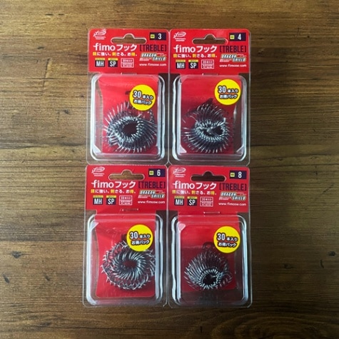 【ネコポス不可】fimoフックMHSPお得パック（30本入り）