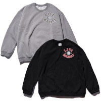 【ネコポス不可】 LIFEISMAXBET&RG CIRCLE SWEAT
