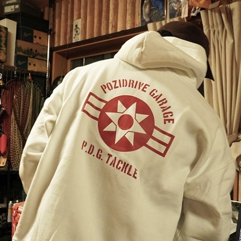 【ネコポス不可】 PDG&RG BASIC LOGO HOODIE