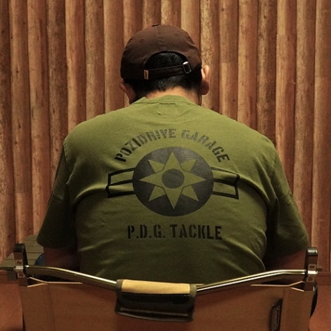 【ネコポス不可】 PDG&RG BASIC LOGO T