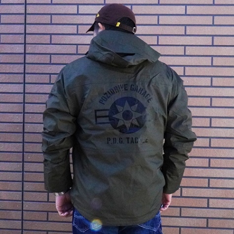 【ネコポス不可】 PDG&RG UTILITY RAIN JACKET