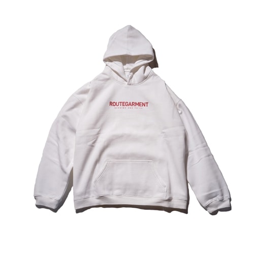 【ネコポス不可】 RG BASIC LOGO HOODIE