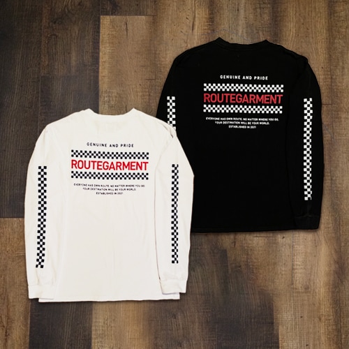 【ネコポス不可】 RG CHECKER LS