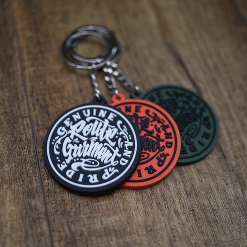 【ネコポス対応】 RG PVC KEY HOLDER