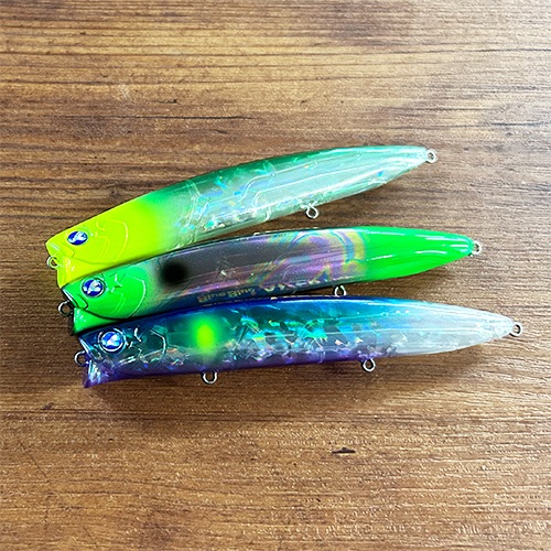 ネコポス対応】アイザー125F | fimo,オリカラルアー,ブルー