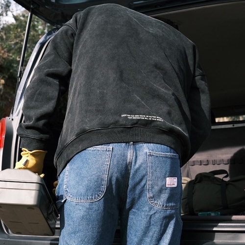 【ネコポス不可】 LIFEISMAXBET&RG CIRCLE SWEAT