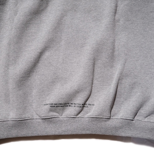 【ネコポス不可】 LIFEISMAXBET&RG CIRCLE SWEAT