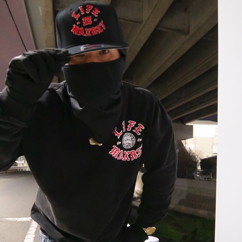 【ネコポス不可】 LIFEISMAXBET&RG CIRCLE SWEAT