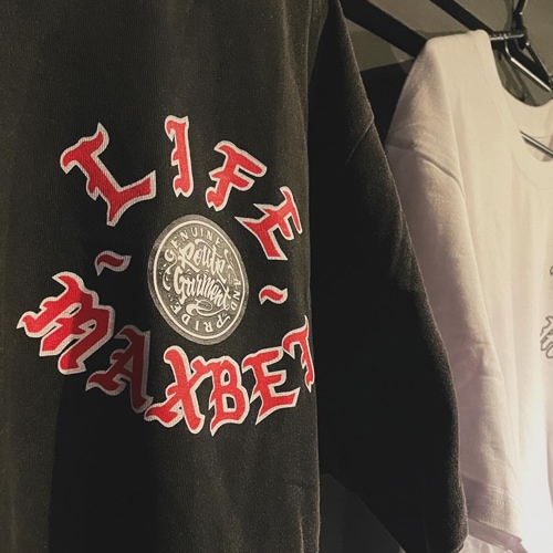 【ネコポス不可】 LIFEISMAXBET&RG CIRCLE T