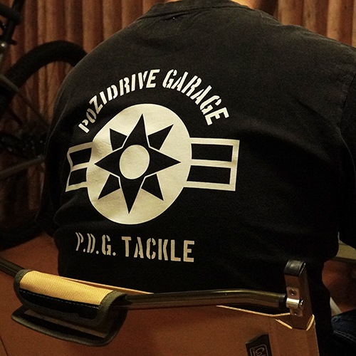 ڥͥݥԲġ PDG&RG BASIC LOGO T