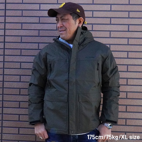 ڥͥݥԲġ PDG&RG UTILITY RAIN JACKET