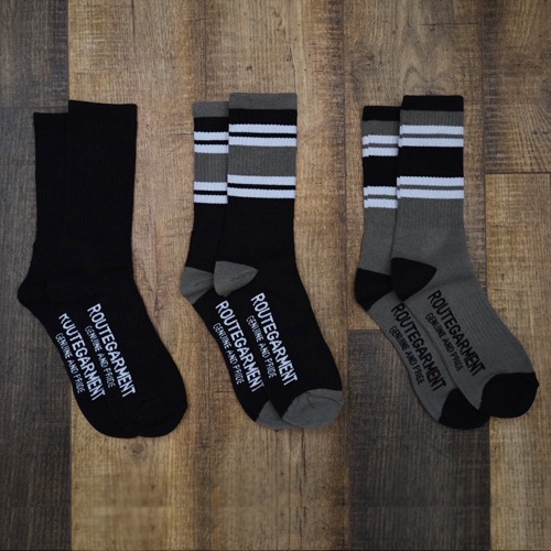 【ネコポス不可】 RG 3PACK SET SOCKS