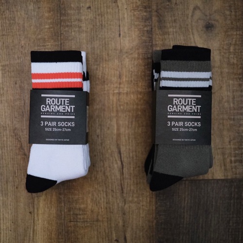 【ネコポス不可】 RG 3PACK SET SOCKS
