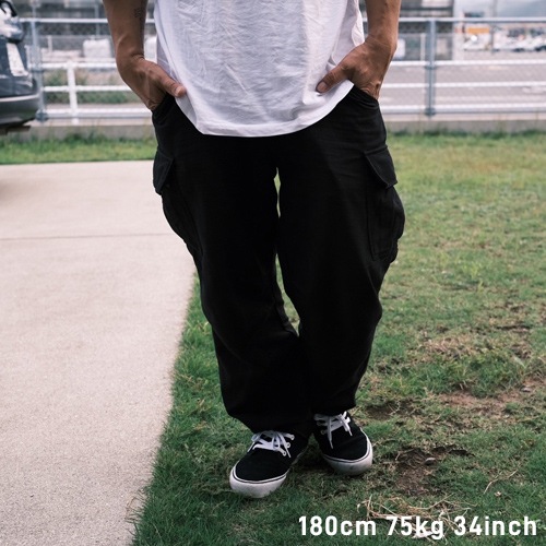 【ネコポス不可】 RG 6POCKETS PANTS