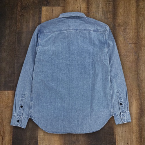 ڥͥݥԲġ RG CHAMBRAY SHIRTS