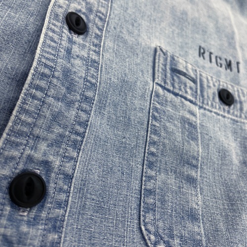 ڥͥݥԲġ RG CHAMBRAY SHIRTS