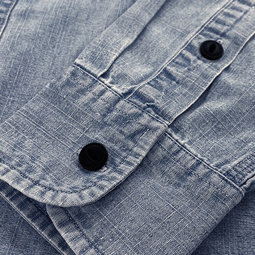 ڥͥݥԲġ RG CHAMBRAY SHIRTS