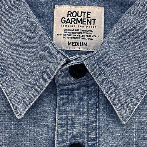 ڥͥݥԲġ RG CHAMBRAY SHIRTS