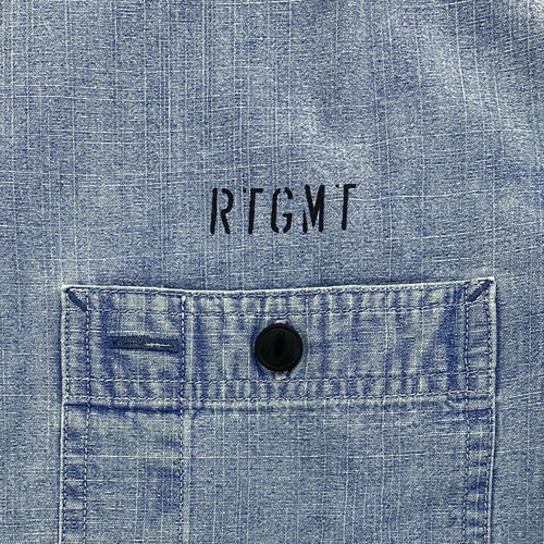 ڥͥݥԲġ RG CHAMBRAY SHIRTS