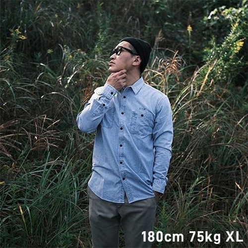 ڥͥݥԲġ RG CHAMBRAY SHIRTS