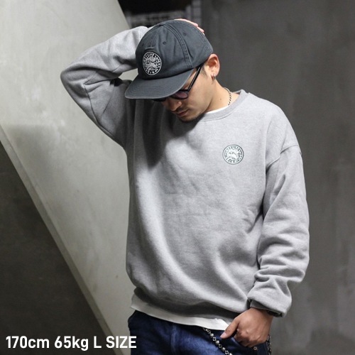 【ネコポス不可】 RG CIRCLE SWEAT