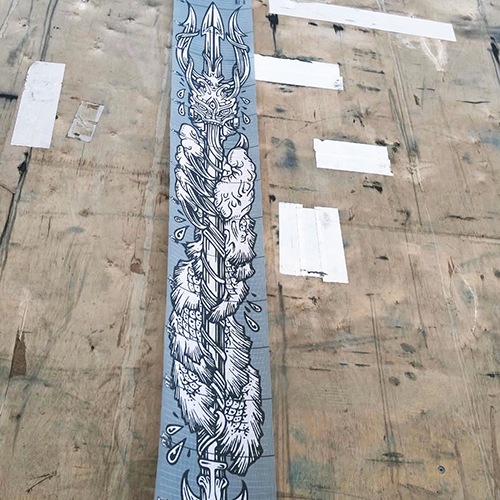 【ネコポス不可】 RG FISHING MEASURE