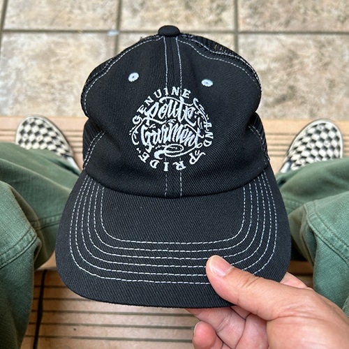 ネコポス対応】RG MESH CAP | ROUTEGARMENT | fimo shop