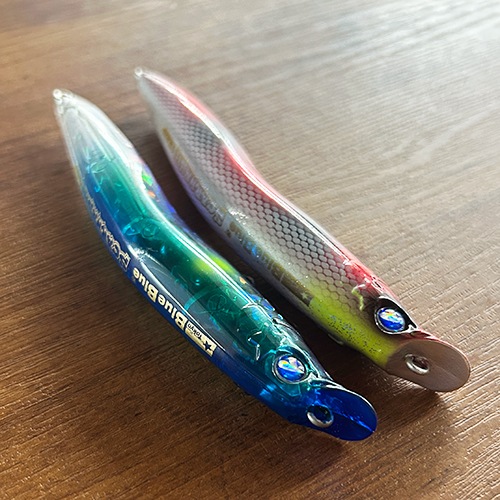 【限定カラー】BlueBlue スカーナッシュ120F グレアダラ＆ルカーノ ネコポス対応】スカーナッシュ120F | fimo,オリカラルアー