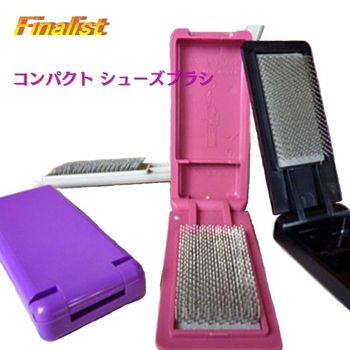 シューズブラシ コンパクト 社交ダンス ダンスシューズ用