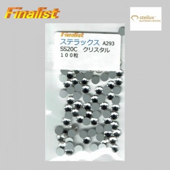 ステラックス ラインストーン　SS20C　クリスタル100粒 ラインストーン 社交ダンス追跡可能メール便で発送