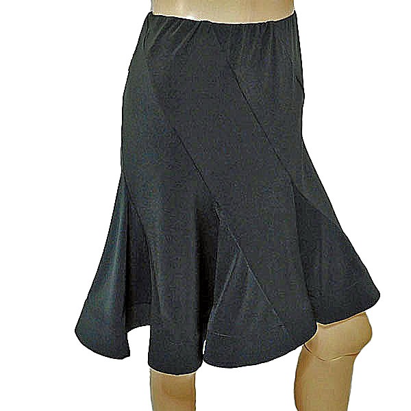 ジャンティー 社交ダンス ラテン エスカルゴスカート｜在庫限り特価