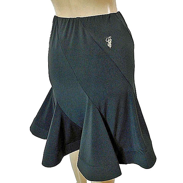 ジャンティー 社交ダンス ラテン エスカルゴスカート｜在庫限り特価