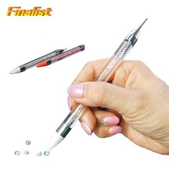 クリスタルワックスペン ラインストーン用ストーンピッカー ネイル 社交ダンス 衣装 舞台 デコレーション