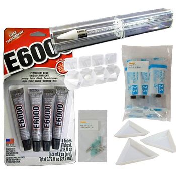 ラインストーン貼り付け 初心者6点スターターセット｜三角トレー付き 社交ダンス・手芸・衣装装飾用【ファイナリスト】