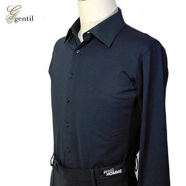 ジャンティー 社交ダンス メンズシャツ gentil HOMME