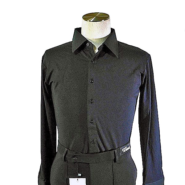 gentil ジャンティ HOMME 社交ダンス ウェア メンズ ラテンシャツ gentil ジャンティHOMME社交ダンスメンズラテンシャツ半袖