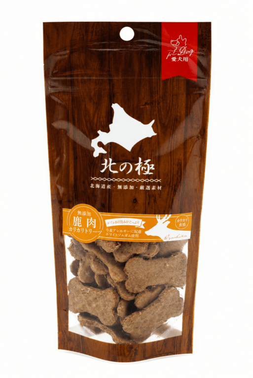 北の極］鹿肉カリカリトリーツ