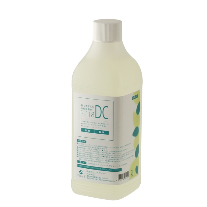 植物性消臭剤』F-118 DC 1L （原液）