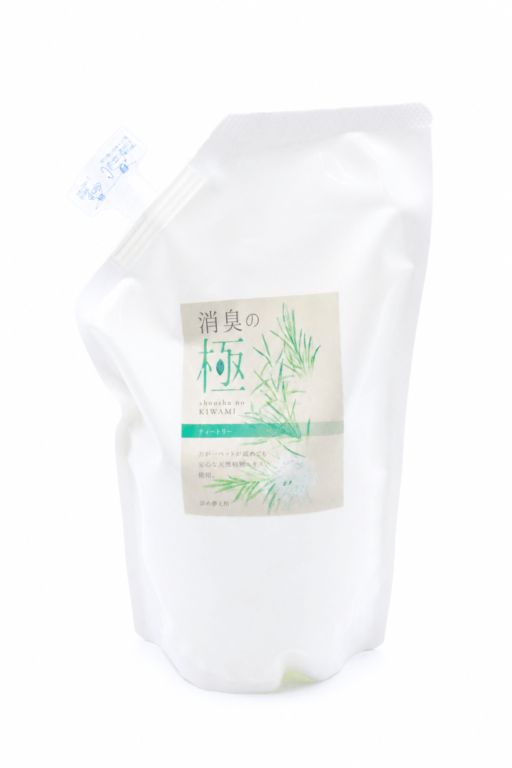 消臭の極　ティートリー詰め替え用 500ml