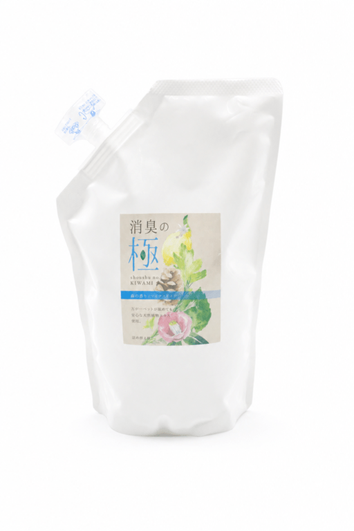 消臭の極　森の香り（フィトンチッド）詰め替え用500ml