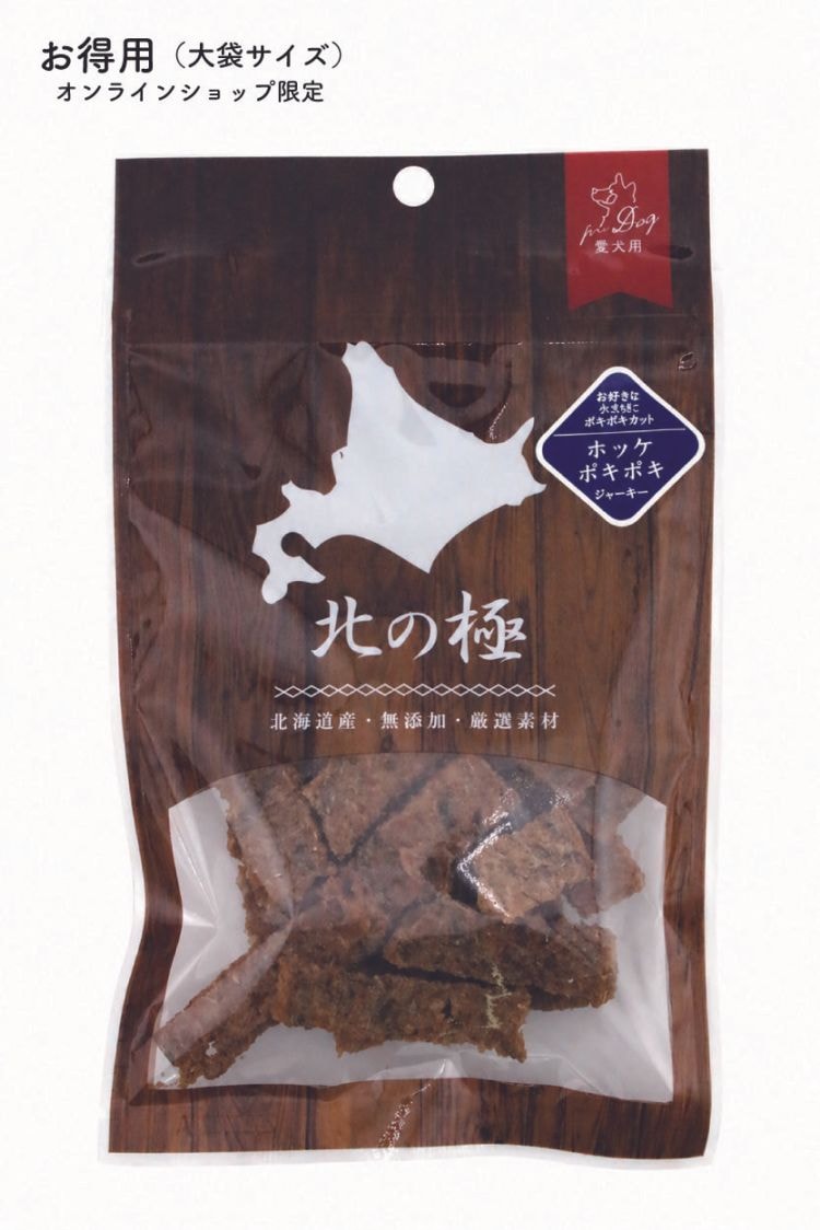 北の極　［お徳用］ほっけポキポキジャーキー