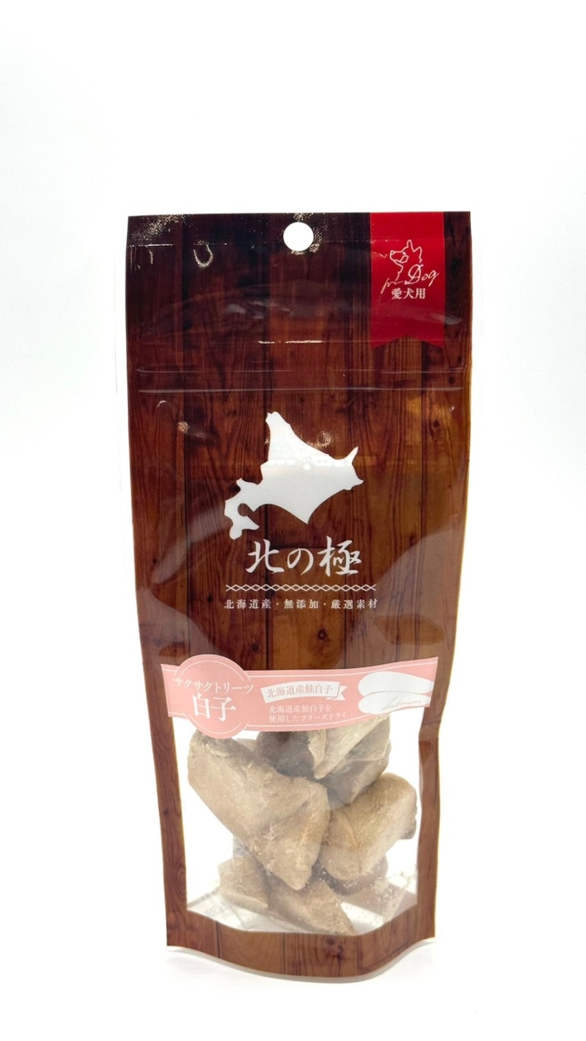 北の極］鮭白子のサクサクトリーツ