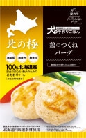 北の極 鶏のつくねバーグ