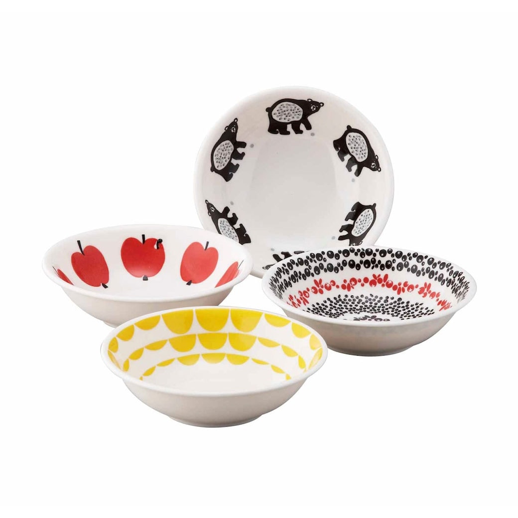 北欧柄パターンの通販 | 17cm ボウル プレート 食器 OTSO OMPPU