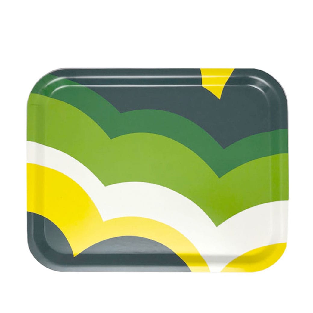 北欧柄パターンの通販 | トレイ CUMULUS クルムス 白樺メラミントレイ