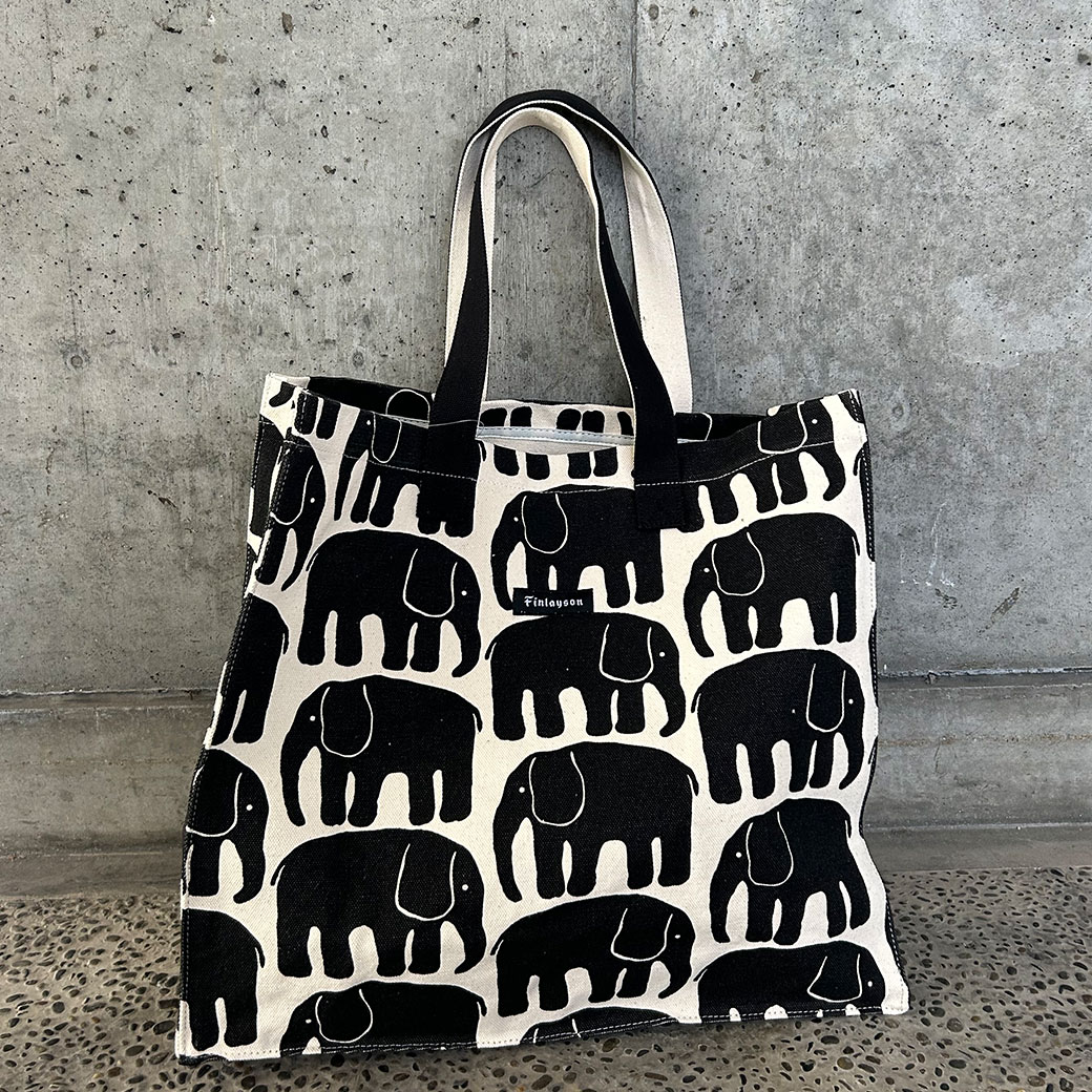 北欧柄パターンの通販 | キャンバス トート バッグ (L