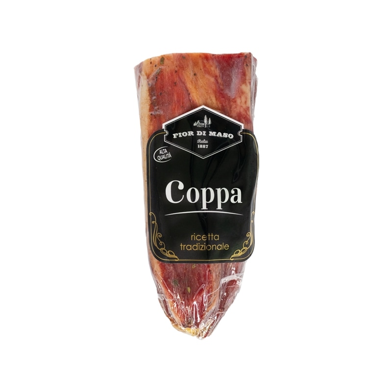 スペイン産コッパ ブロック 約650g | Spanish Coppa 650g | FIOR