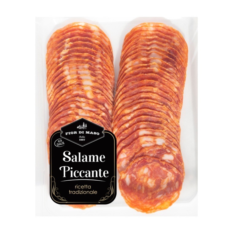 サラミスペシャル スペイン産ピカンテサラミスライス 200g | Spanish Salame Piccante